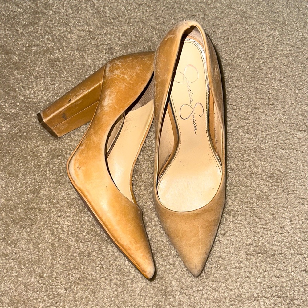 High heels. Used.